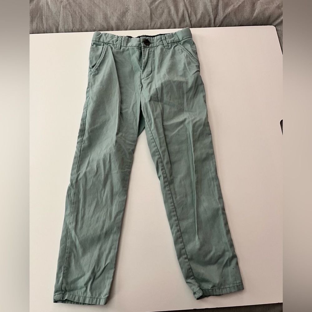 H&M Mint Green Kids Casual Pants